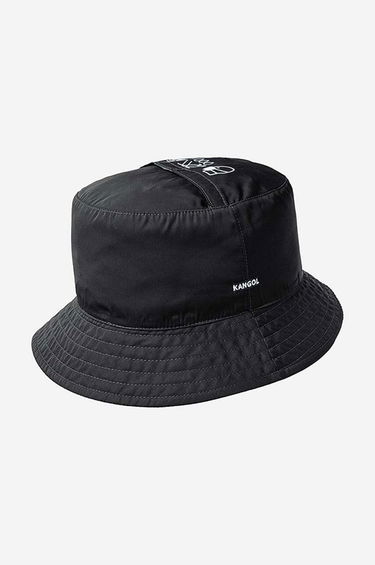 Шапка Kangol Bucket Hat Черно | K5332.BLACK, 1