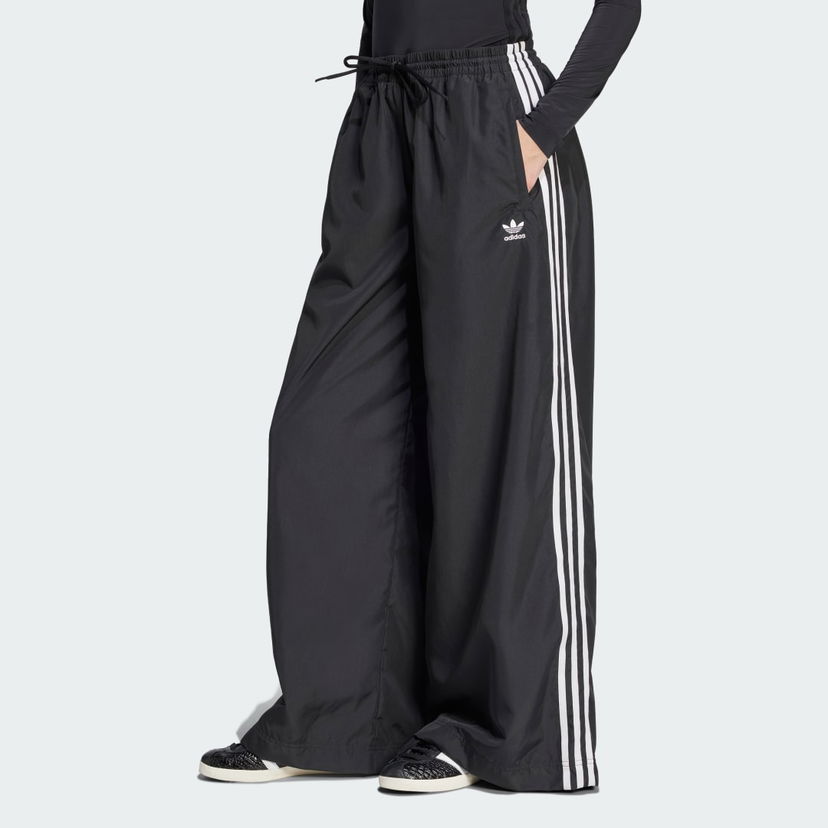 Панталони adidas Performance Oversized Track Pants Черно | JD3390