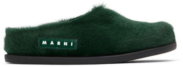 Кецове и обувки Marni Marni Fussbett Sabot Mules Зелено | 75333, 0