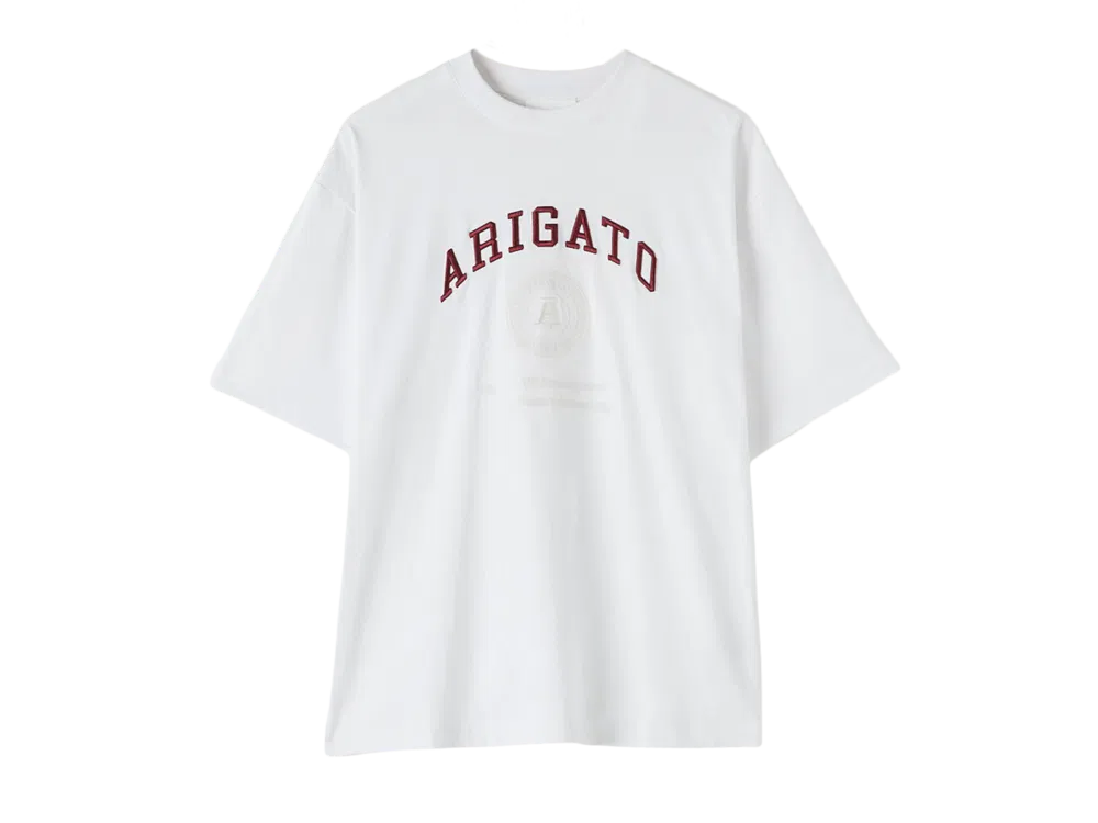 Тениска AXEL ARIGATO Arigato University T-Shirt Бяло | A1149002, 0