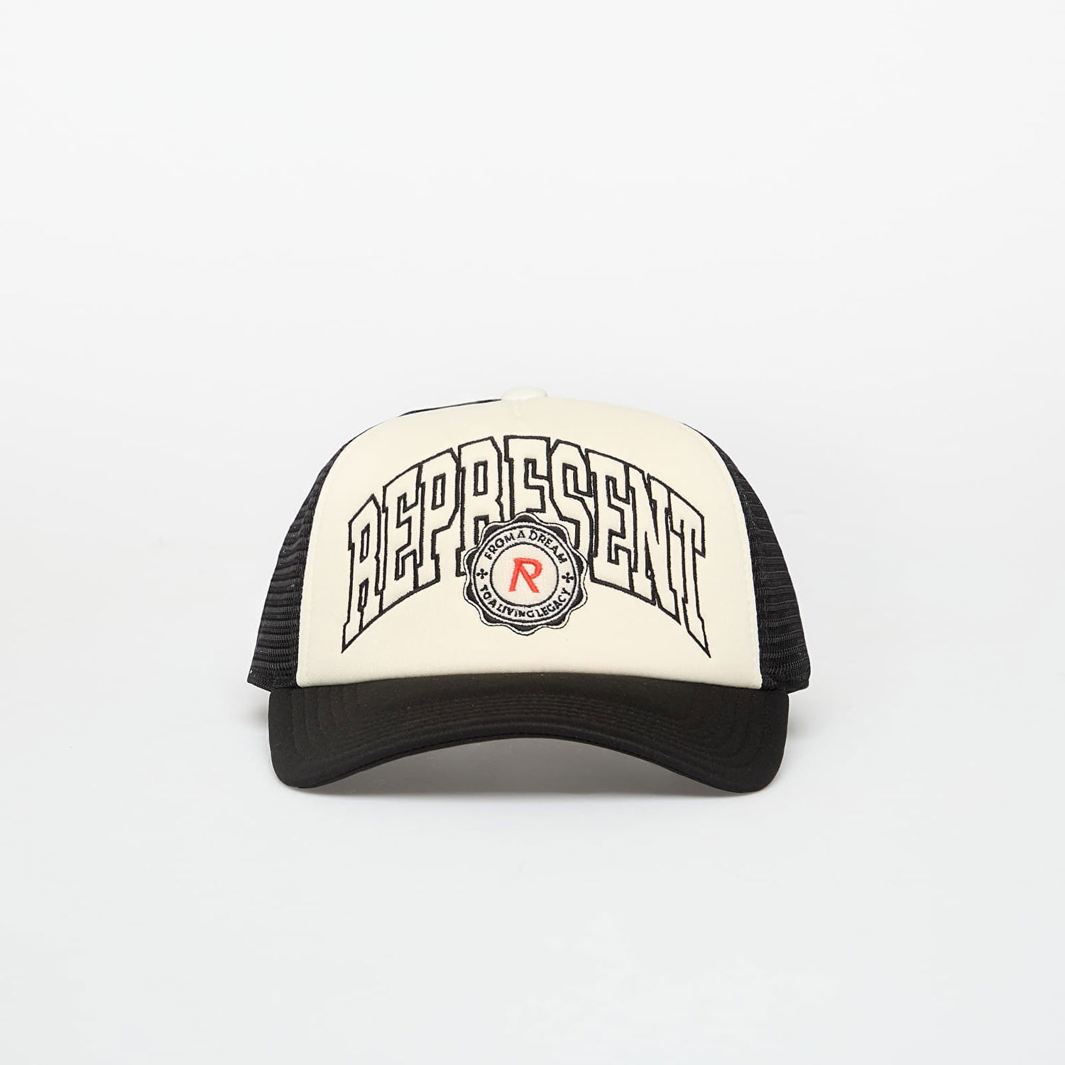Шапка с козирка Represent Clo Legacy Crest Trucker Cap Бежово | MLM100350-31, 0