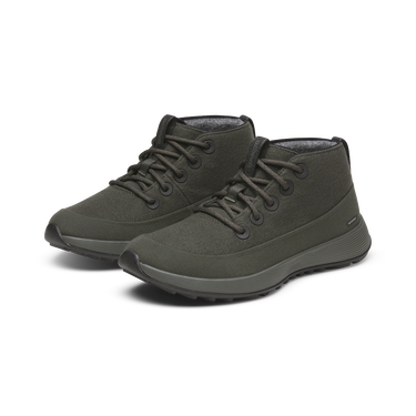 Кецове и обувки Allbirds Wool Runner NZ Comfortable Mid Water-Repellent Зелено | A12008M, 4