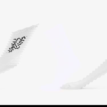 Чорапи DAILY PAPER Daily Paper Logotype Socks Бяло | 2511165, 0