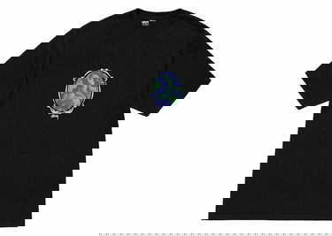 Тениска Stüssy Oval Graphic T-Shirt Черно | 1905029, 0
