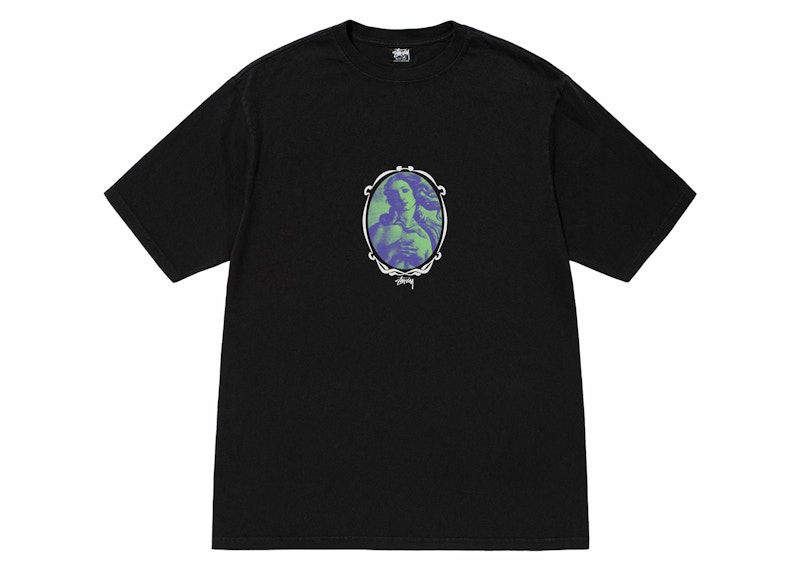 Тениска Stüssy Oval Graphic T-Shirt Черно | 1905029
