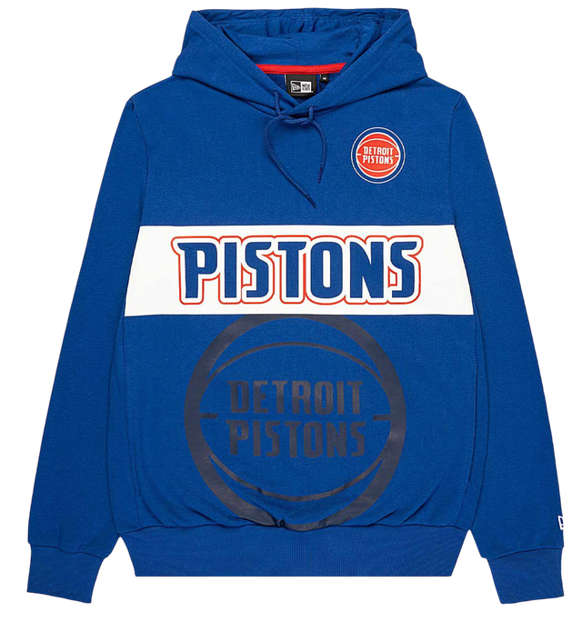 Detroit Pistons NBA Wordmark Hoody