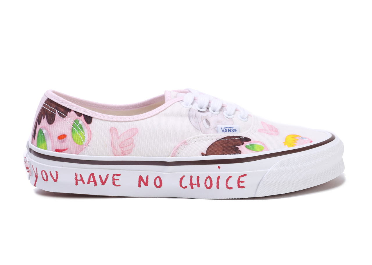 Кецове и обувки Vans Vault OG Authentic Javier Calleja Бяло | VN0A4BV96Z6, 0