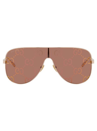 Gold Mask Sunglasses