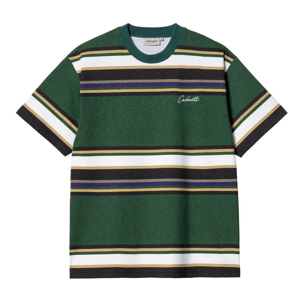 Тениска Carhartt WIP S/S Morcom T-Shirt Зелено | I032996_20S_60, 1