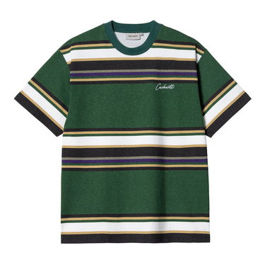 Тениска Carhartt WIP S/S Morcom T-Shirt Зелено | I032996_20S_60, 1