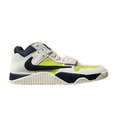Кецове и обувки Jordan Travis Scott x Jumpman Jack "Bright Cactus" Зелено | FZ8117-102, 0