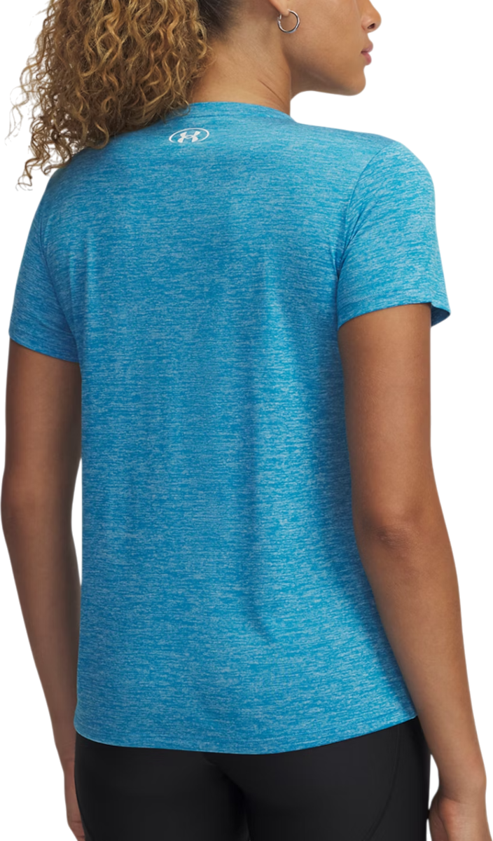 Тениска Under Armour Under Armour Tech Twist V-Neck Short Sleeve T-Shirt Синьо | 1384227-452, 1
