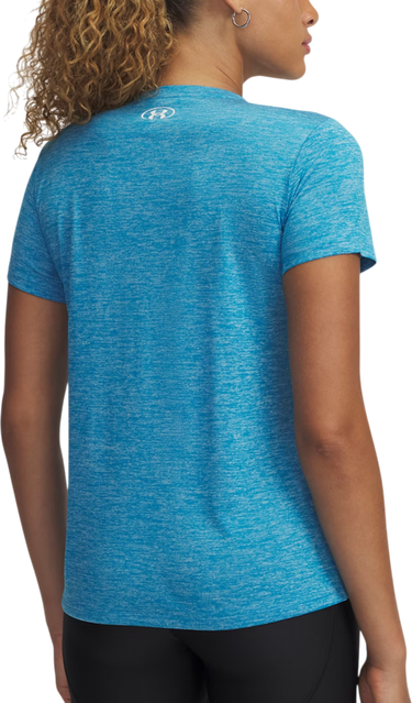 Тениска Under Armour Under Armour Tech Twist V-Neck Short Sleeve T-Shirt Синьо | 1384227-452, 1