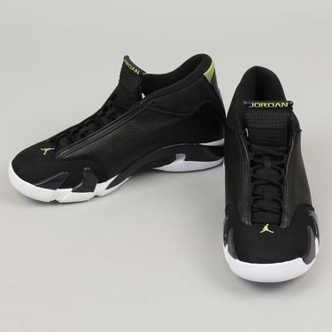Кецове и обувки Jordan Air Jordan 14 Retro "Indiglo" 2016 Черно | 487471-005, 2