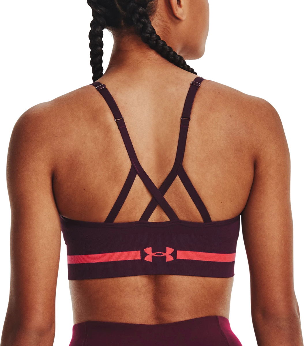 Сутиен Under Armour Seamless Low Long Bra Черно | 1357719-600, 1