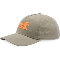 Шапка с козирка Palm Angels Enzo Cap Сиво | PMLB094E23FAB0050520, 1