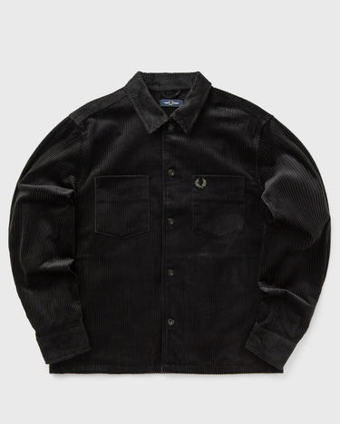 Риза Fred Perry Corduroy Overshirt With Long Sleeves Черно | M8723-102, 0