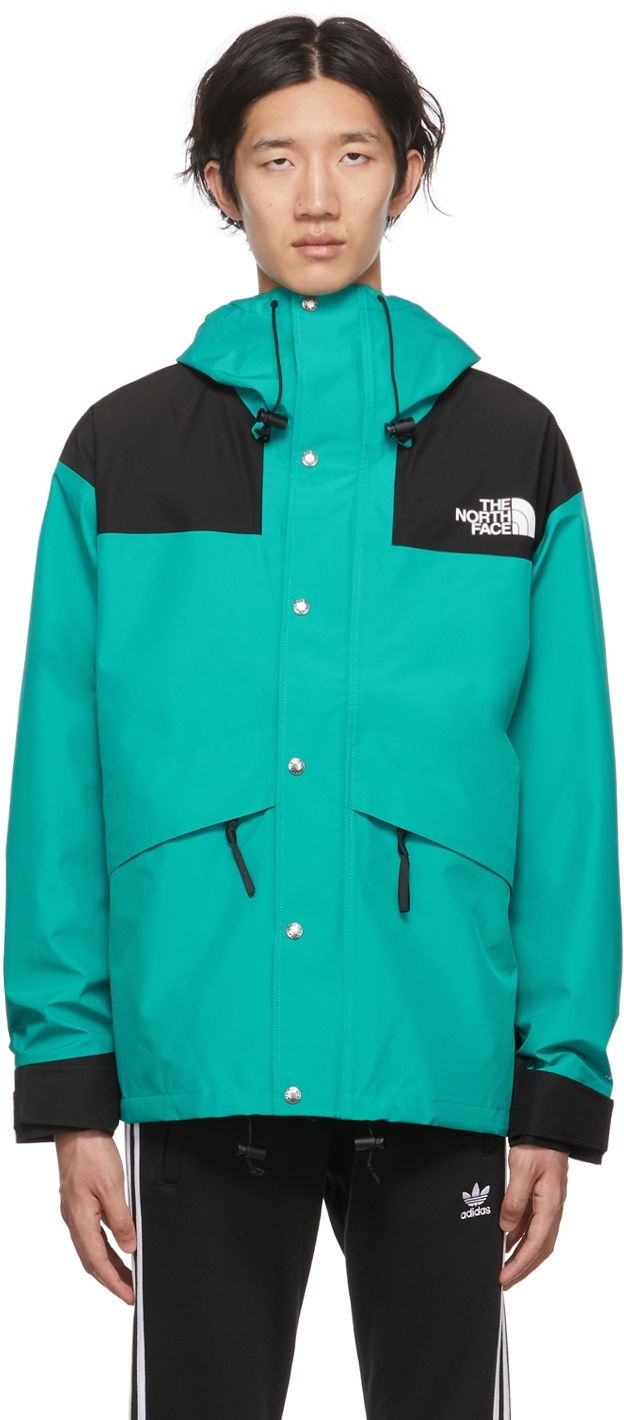 Яке The North Face Green Retro 1986 Mountain Jacket Тюркоазено | NF0A5J5N, 0