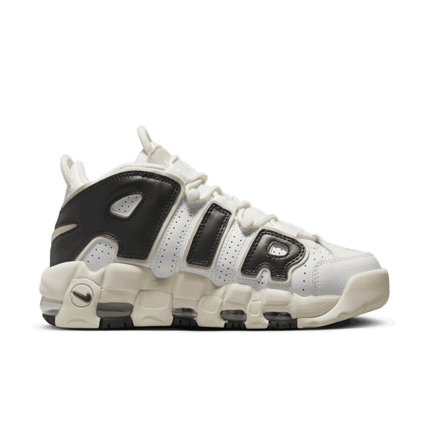 Кецове и обувки Nike Air More Uptempo W Бяло | FB8480-100, 1