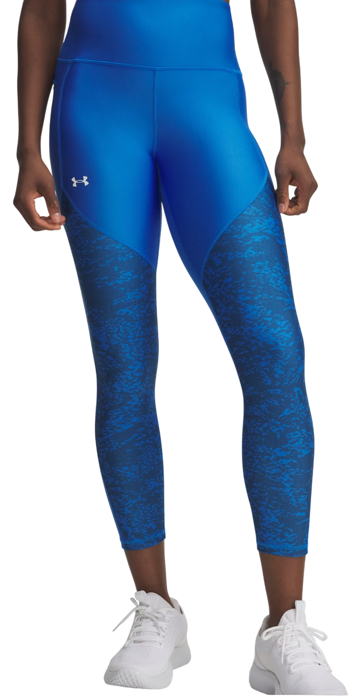 Клинове Under Armour Under Armour Tech Print Panel Ankle Leggings Синьо | 1386407-402, 0