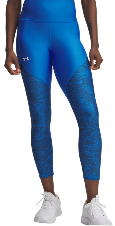 Клинове Under Armour Under Armour Tech Print Panel Ankle Leggings Синьо | 1386407-402, 0
