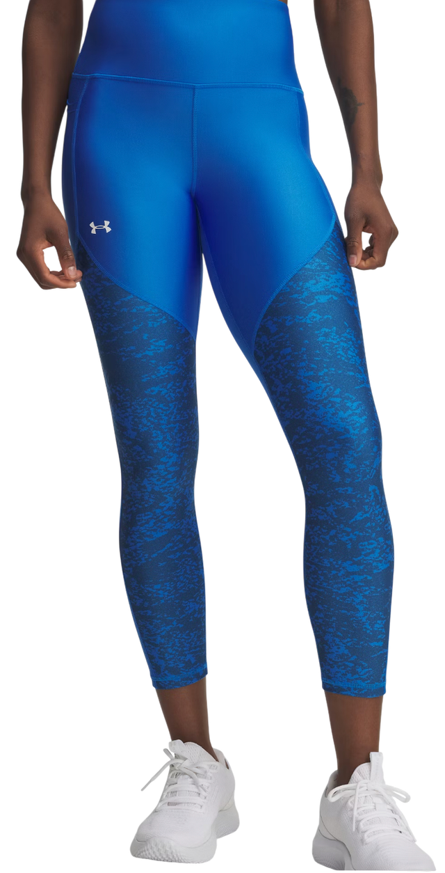 Under Armour Tech Print Panel Ankle Leggings
