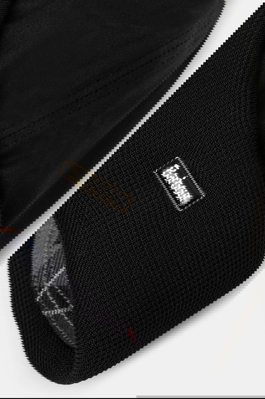 Шапка Barbour Barbour Oakmoor Wax Docker Hat Черно | MHA0918BK11, 1