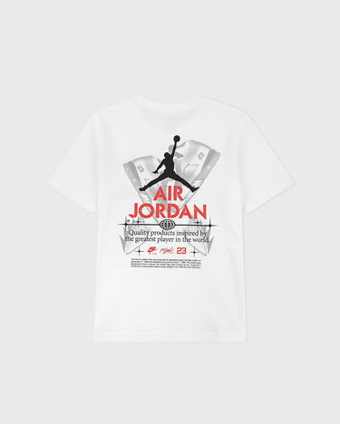 Тениска Jordan AIR JORDAN Tour Short Sleeve T-Shirt Бяло | 95F356-001, 2