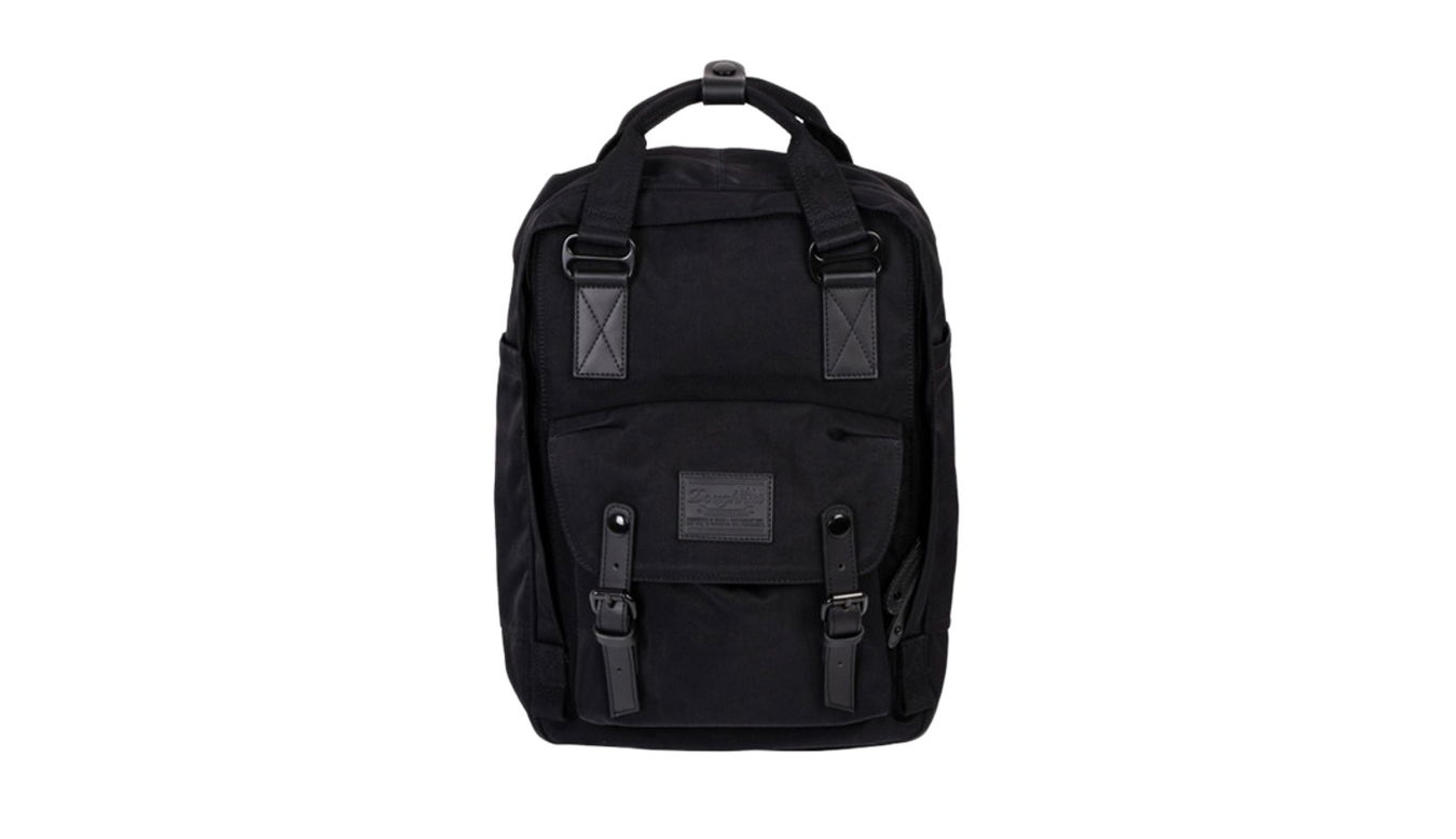 Раница Doughnut Macaroon Series Backpack Черно | D010B-0003-F, 0