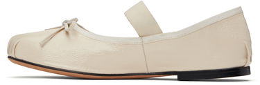 Облекло Anine Bing ANINE BING Jolie Ballerina Flats Бяло | A-14-11216-IVY17, 2