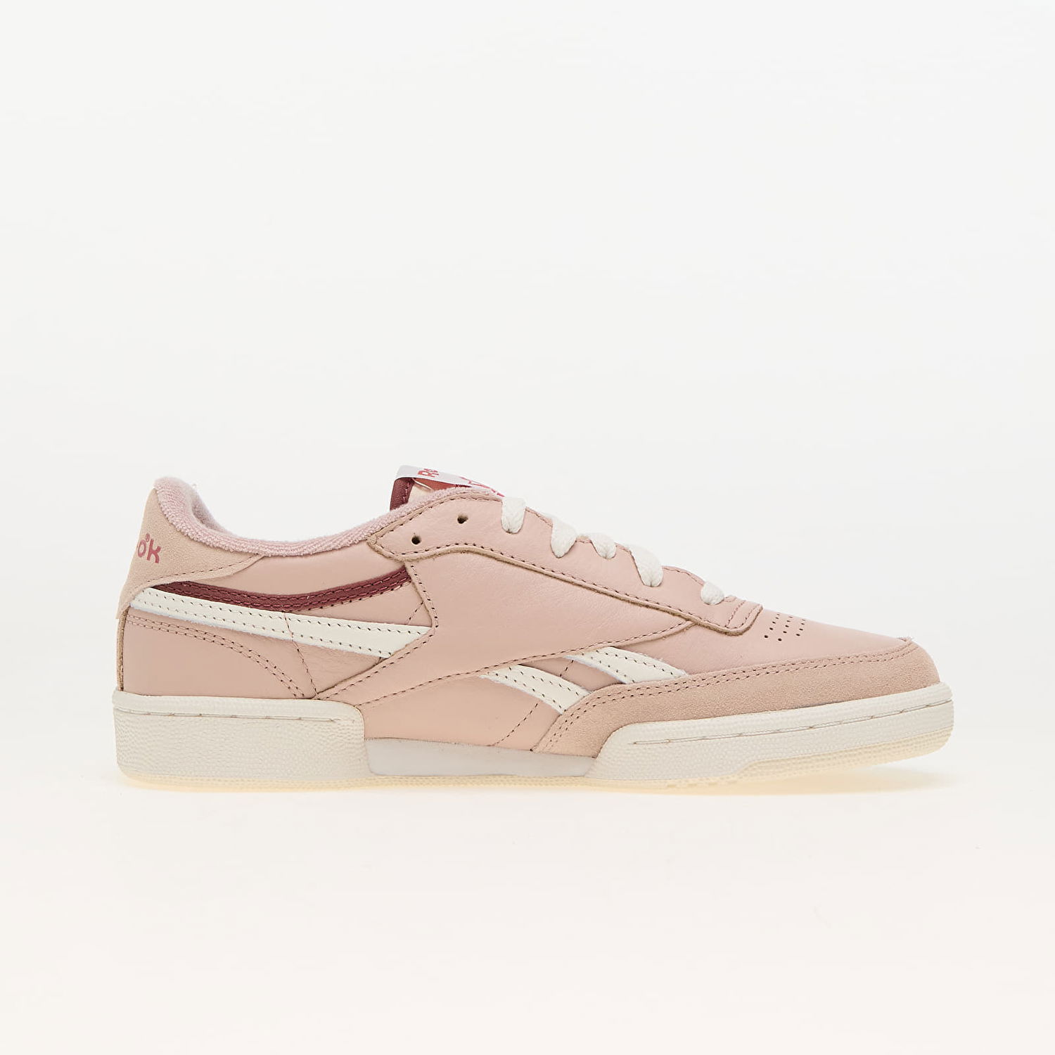 Кецове и обувки Reebok Club C Revenge Vintage Pinstu/ Chalk/ Sedr Розово | RMIA04IC99LEA0013001, 1