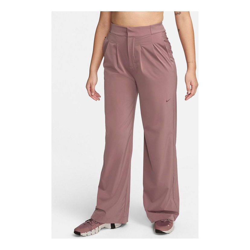 Панталони Nike Dri-Fit Bliss Relaxed Fit Trousers Лилаво | FQ2167-208