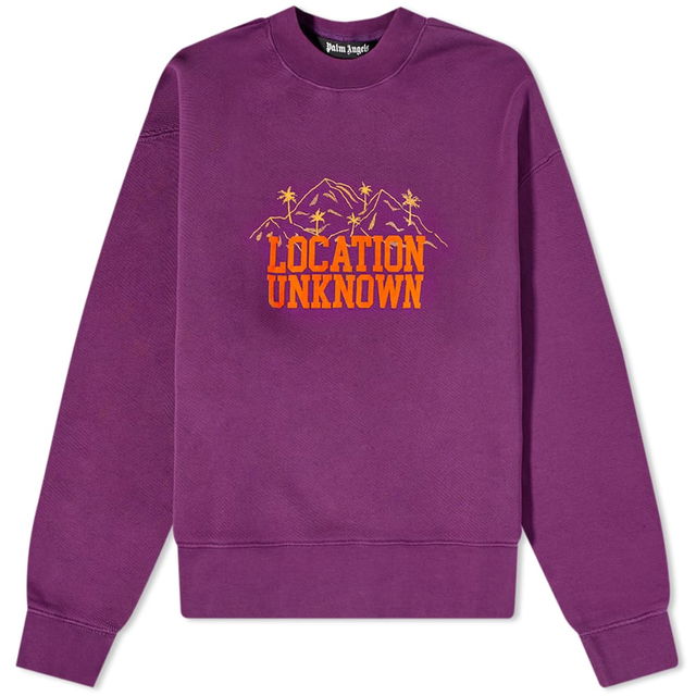 Palm Angels Location Unknown Crew Sweat