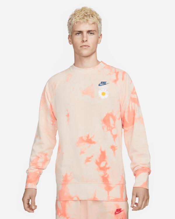 Суитчър Nike French Terry Crewneck Многоцветен | DM5010-693, 0