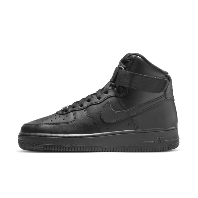 Кецове и обувки Nike Air Force 1 High Черно | DD9624-001, 1