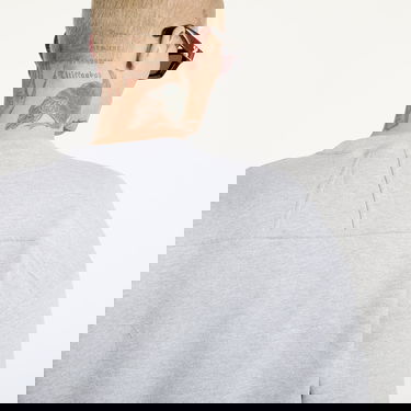 Суитчър Rhude Classique Crewneck Sweatshirt Сиво | RHSS25ST012293048, 3