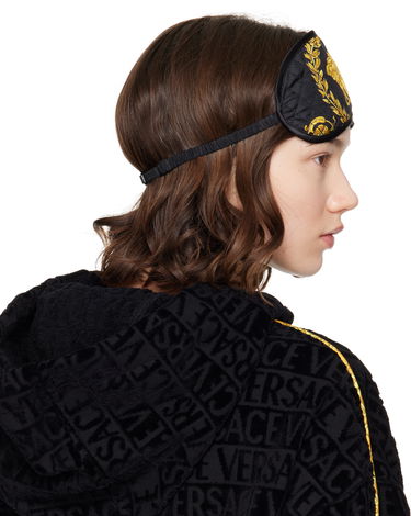 Слънчеви очила Versace Versace Crete de Fleur Sleep Mask Черно | ZMAS18104_ZSEP0186, 2