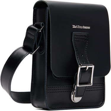 Чанта през рамо Dr. Martens Leather Vertical Crossbody Bag Dr. Martens Черно | AD055001, 1