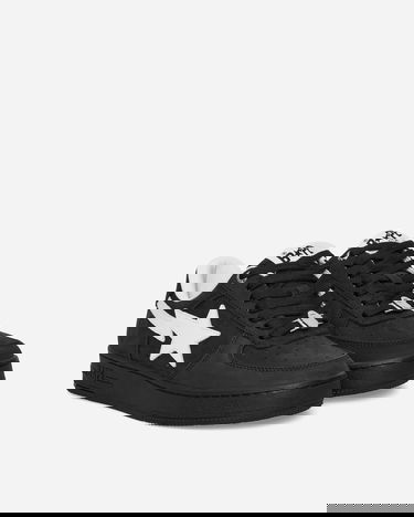 Кецове и обувки BAPE BAPE STA #3 M2 Черно | 1L30191310 BLACK, 2