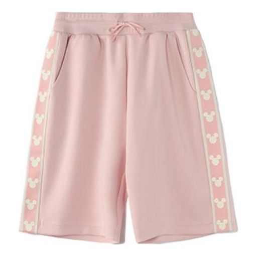 Къси панталони Li-Ning Disney Graphic Striped Shorts Розово | AKSR531-4