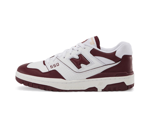 Кецове и обувки New Balance 550 "White Burgundy" Бургунди | BB550BZ1