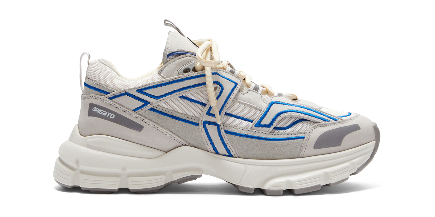 Кецове и обувки AXEL ARIGATO Marathon R-Trail 50/50 Runner "Blue" Синьо | F2282002, 1