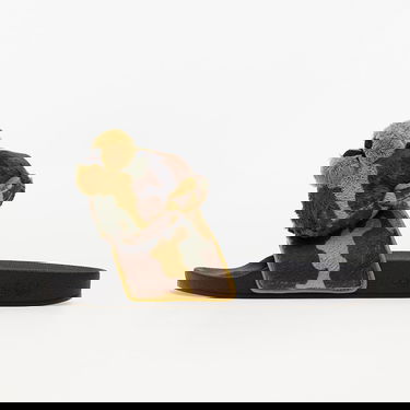 Кецове и обувки adidas Originals Jeremy Scott x Adilette Slide "Camo Teddy" Кафяво | H02882, 0