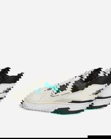Кецове и обувки New Balance 550 Бяло | BB550VTC, 4