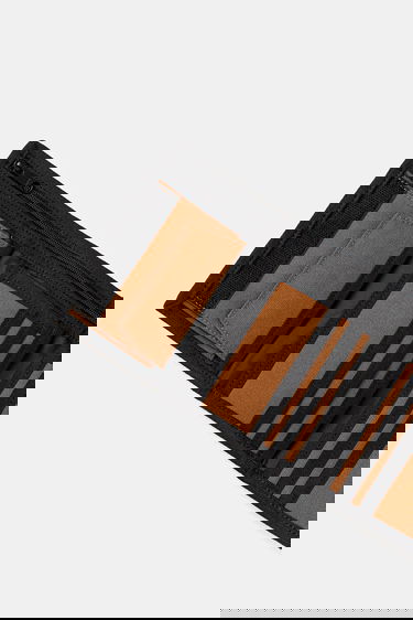 Портфейл Carhartt WIP Alec Wallet Кафяво | I031471.HZXX, 4