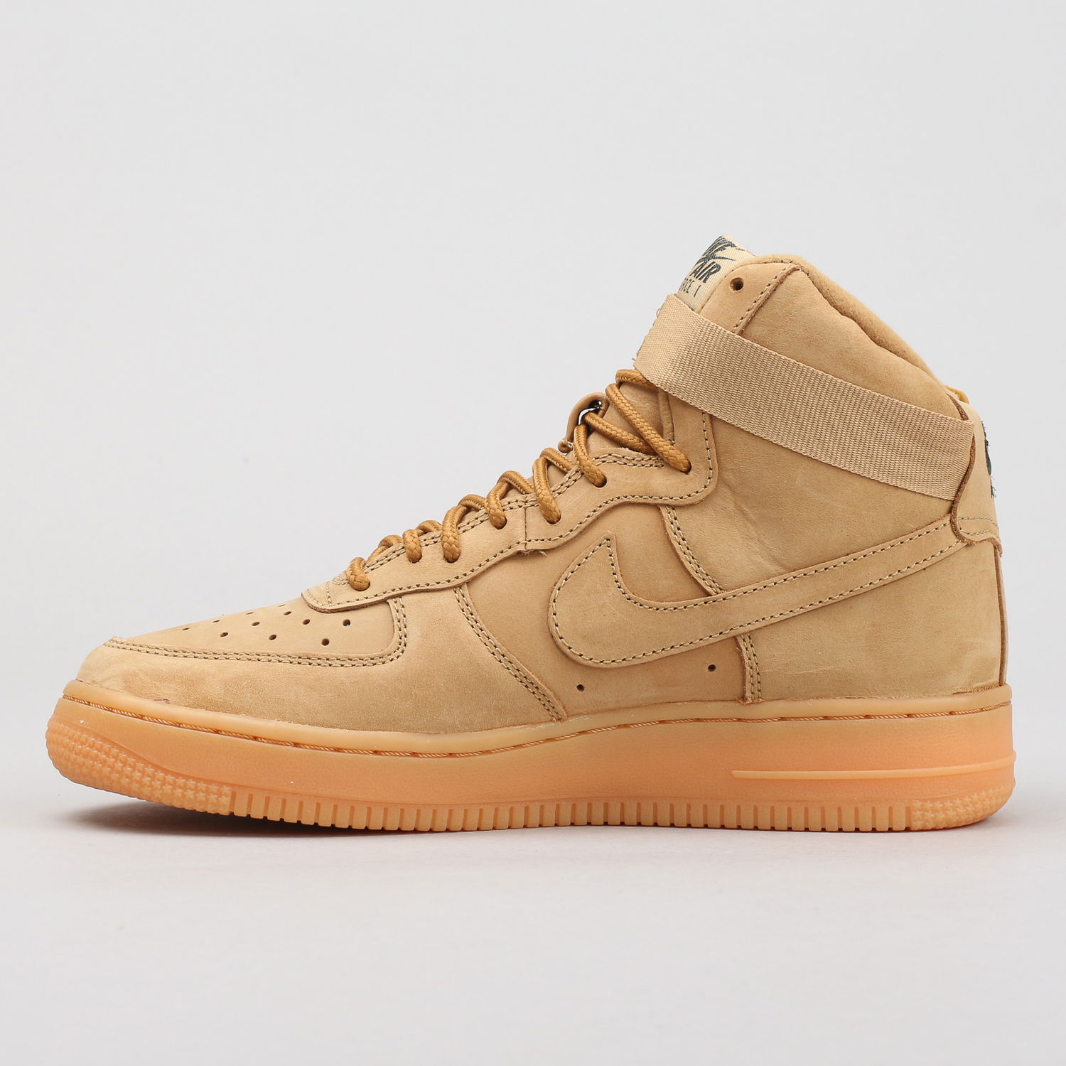 Кецове и обувки Nike Air Force 1 High WB ''Flax'' GS Бежово | 922066-203, 0