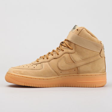 Кецове и обувки Nike Air Force 1 High WB ''Flax'' GS Бежово | 922066-203, 0