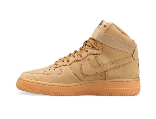 Кецове и обувки Nike Air Force 1 High WB ''Flax'' GS Бежово | 922066-203