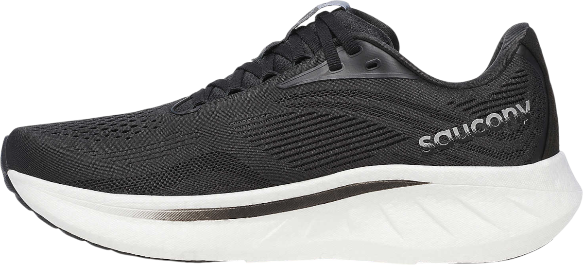 Кецове и обувки Saucony Ride 18 Черно | s21000-100, 1