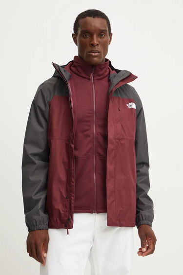 Ветровка The North Face Quest Triclimate Three-In-One Outdoor Jacket Червено | NF0A3YFH7OK1, 0